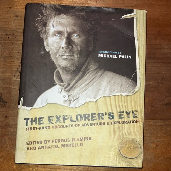 The Explorer's Eye Book - first-hand accounts of adventure & exploration - Picture 1 of 16